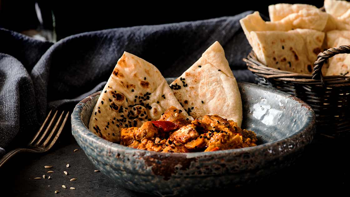 Kadai Paneer in würziger, indischer Tomatensauce | Rezept 