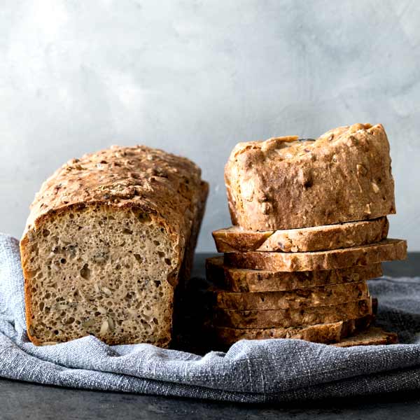 Sauerteig Dinkel Brot
