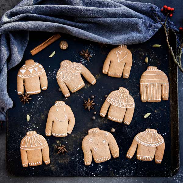 Weihnachtliches Gebäck